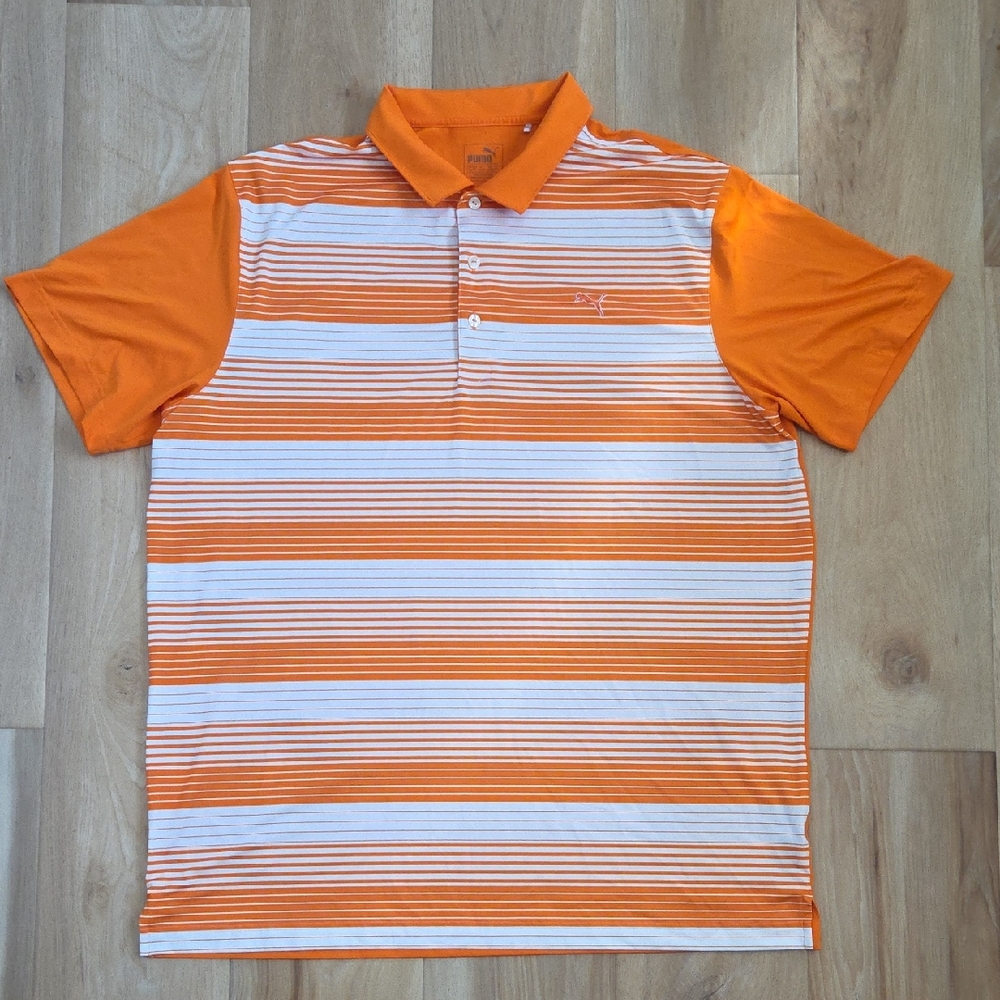 Men's Puma Golf Shirt Sz XL